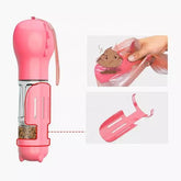 Bình Nước Đi Dạo Nút Bấm 4 trong 1 - Paddy Pet Shop